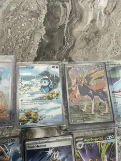 Lot Of 38 Mega Evolution Phantasmal Flames Pokemon Lopunny Ex Cards - Image 3