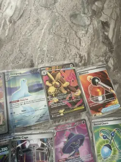 Lot Of 38 Mega Evolution Phantasmal Flames Pokemon Lopunny Ex Cards - Image 4