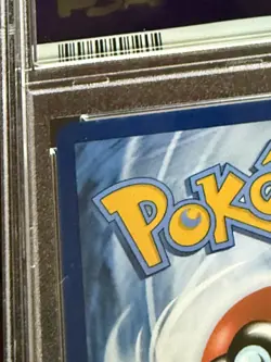 Pokemon Pikachu 2023 Van Gogh Grey Felt Hat #085 PSA 9 - Image 4