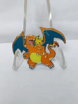 Pokemon TCG Celebrations UPC Charizard & Pikachu Pin 25th Anniversary - Image 2