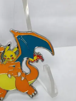 Pokemon TCG Celebrations UPC Charizard & Pikachu Pin 25th Anniversary - Image 3