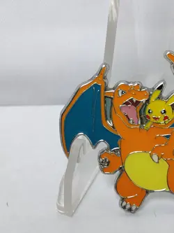 Pokemon TCG Celebrations UPC Charizard & Pikachu Pin 25th Anniversary - Image 5