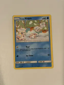 Pokemon Alolan Vulpix 30/156 - Regular Common - SM Ultra Prism - NM - Image 1