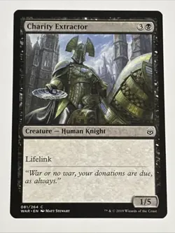 MTG War of the Spark Charity Extractor 081/264 NM - Image 1