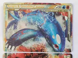 Pokemon Kyogre & Groudon-Legende komplett ex/near mint Holo Deutsch 87/90 88/90 - Image 2