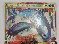 Pokemon Kyogre & Groudon-Legende komplett ex/near mint Holo Deutsch 87/90 88/90 - Image 4