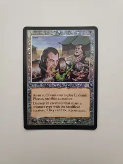 MTG Magic FOIL Endemic Plague Onslaught NM - Image 1