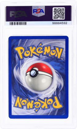 1999 Pokemon Jungle Victreebel 1st Edition Holo #14 PSA 7 - Image 2