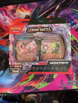 Pokemon TCG League Battle Deck Gardevoir Ex - NEW SEALED BOX🔥🍑👀🚨(.)(.) - Image 1