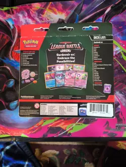 Pokemon TCG League Battle Deck Gardevoir Ex - NEW SEALED BOX🔥🍑👀🚨(.)(.) - Image 2