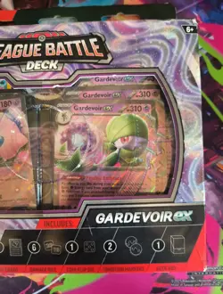 Pokemon TCG League Battle Deck Gardevoir Ex - NEW SEALED BOX🔥🍑👀🚨(.)(.) - Image 4