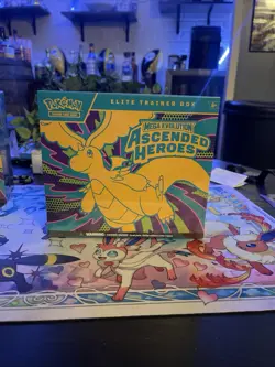 Pokemon Mega Evolution Ascended Heroes Elite Trainer Box ETB - BRAND NEW ON HAND - Image 1