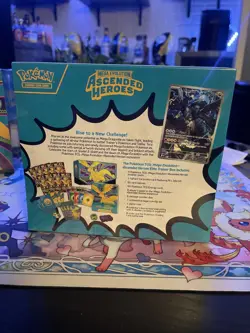 Pokemon Mega Evolution Ascended Heroes Elite Trainer Box ETB - BRAND NEW ON HAND - Image 3