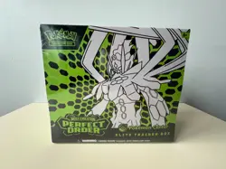 Pokemon TCG Perfect Order Pokemon Center Elite Trainer Box ETB New & Sealed - Image 1