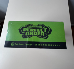 Pokemon TCG Perfect Order Pokemon Center Elite Trainer Box ETB New & Sealed - Image 5
