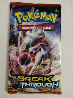Sealed Booster Pack - XY Breakthrough 2015 - POKEMON unopened - Mewtwo artwork - Image 1