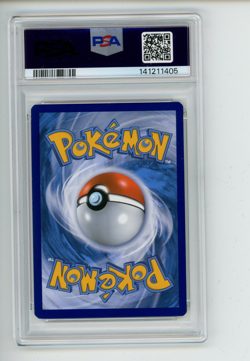 2016 Pokemon Mythical Collection Mew XY110 FA Black Star Promo PSA 8 NM-MT - Image 2