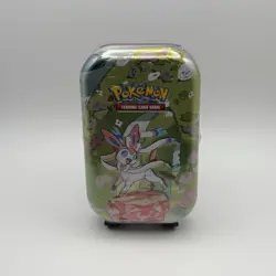 Pokemon TCG Prismatic Evolutions Mini Tin (Sylveon) - Brand New & Factory Sealed - Image 1