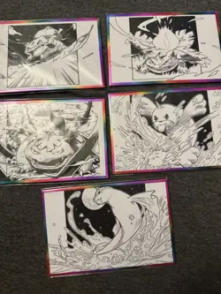 Pokemon Sketch Edition Art Boards Lot 96+ Special Boards - Image 2