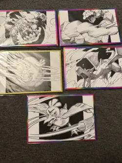 Pokemon Sketch Edition Art Boards Lot 96+ Special Boards - Image 3