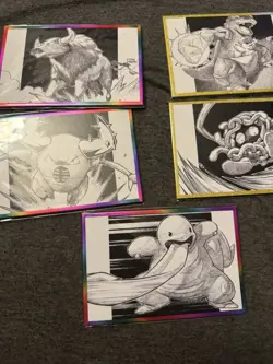 Pokemon Sketch Edition Art Boards Lot 96+ Special Boards - Image 4