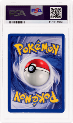1999 Pokemon Base Set Beedrill Shadowless #17 PSA 5 - Image 2