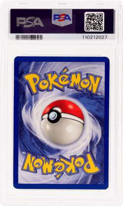 1999 Pokemon Base Set Farfetch'D Shadowless #27 PSA 6 - Image 2