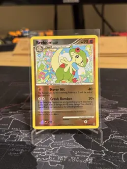 Breloom 52/147 Pokemon Supreme Victors Reverse Holo - Image 1