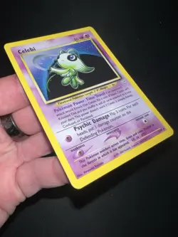 Pokemon TCG Celebi 3/64 Neo Revelation Holo Rare 2001 Great Shape - Image 3