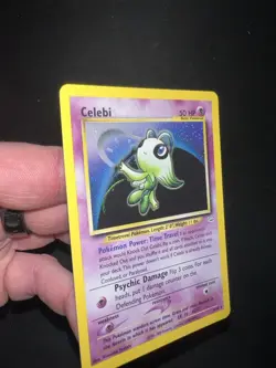 Pokemon TCG Celebi 3/64 Neo Revelation Holo Rare 2001 Great Shape - Image 4