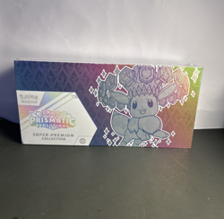Pokemon Prismatic Evolutions Super Premium Collection SPC Sealed - Image 1