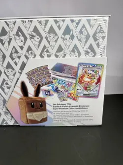 Pokemon Prismatic Evolutions Super Premium Collection SPC Sealed - Image 3