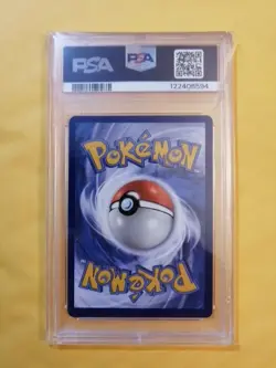 2022 POKEMON SWORD & SHIELD BRILLIANT STARS #TG16 FULL ART/MIMIKYU V PSA 10 - Image 2