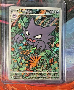 Pokemon TCG-Haunter 027 Black Star Promo Mega Gengar Battle Deck NM/M - Image 1