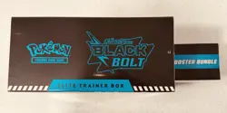 Pokemon TCG Black Bolt ETB & Booster Bundle - NEW/FACTORY SEALED - Image 4