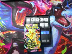 VERY HEAVY! GOD PACKUU SIRUU 22.61g Ascended Heroes Pokemon TCG Booster (SEALED) - Image 1