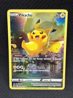 Pikachu GG30/GG70 Pokemon Crown Zenith Galarian Gallery English NM - Image 1