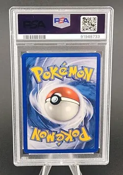 PSA 9 Mint 2005 Pokemon EX Delta Species #57 Bagon Reverse Holo Foil - Image 2