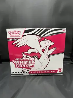 Pokemon TCG - Scarlet & Violet White Flare Elite Trainer Box ETB - New Sealed - Image 1