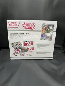 Pokemon TCG - Scarlet & Violet White Flare Elite Trainer Box ETB - New Sealed - Image 3
