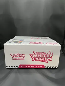 Pokemon TCG - Scarlet & Violet White Flare Elite Trainer Box ETB - New Sealed - Image 5
