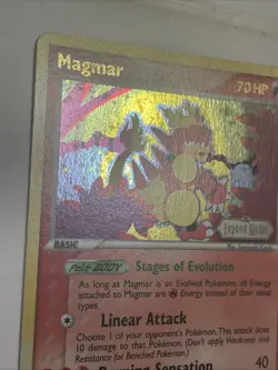 Pokemon TCG Magmar EX Legend Maker 21/92 Reverse Holo Rare Stamped Legend Maker - Image 3