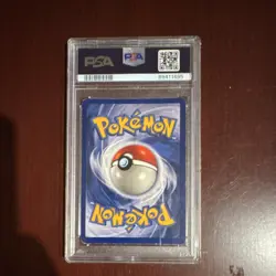 Pokemon Machamp Base Set 1st Edition Holo Rare #8/102 1999 PSA 5 English - Image 2