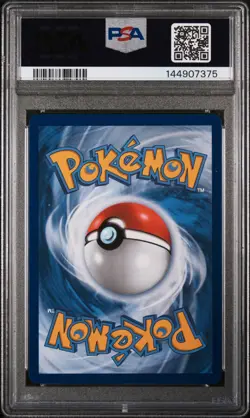 2025 POKEMON PFL EN-PHANTASMAL FLAMES ILLUSTRATION RARE PALDEAN WOOPER PSA 9 - Image 2