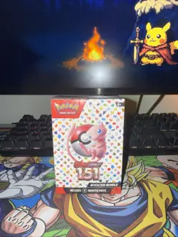 Pokemon Scarlet Violet 151 Booster Bundle 6-Pack, Factory-Sealed - Image 1