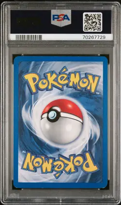 2000 Pokemon Gym Heroes Erika's Clefable Holo PSA 9 #3 - Image 2