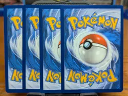Pokemon TCG Journey Together Mr. Mime 058/159 x4 Playset - Image 2