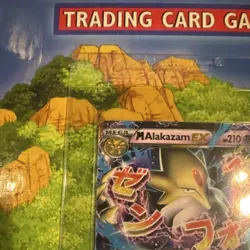 Pokemon M Alakazam EX 26/124 Fates Collide Ultra Rare Mega 210 Holo English LP - Image 4