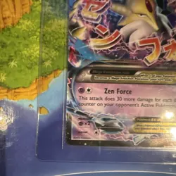 Pokemon M Alakazam EX 26/124 Fates Collide Ultra Rare Mega 210 Holo English LP - Image 5