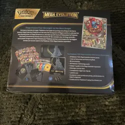 Pokemon TCG Mega Evolution Lucario Elite Trainer Box ETB Factory Sealed - Image 3